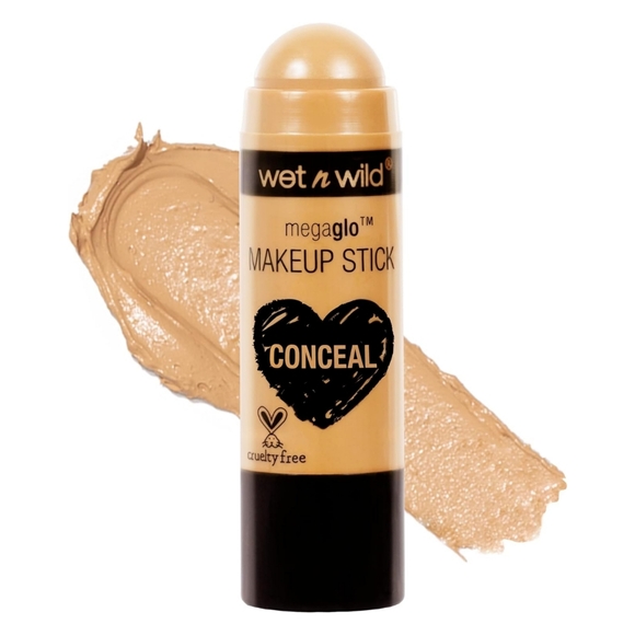 *3/15* NEW Wet n Wild MegaGlo Makeup Stick Conceal You're a Natural 809 - Picture 1 of 14